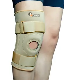 زانوبند چهارفنره نئوپرن فری سایز چیپسو