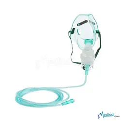 ماسک و لوله رابط اکسیژن اطفال سوپا