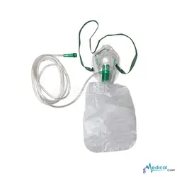 ماسک و لوله رابط اکسیژن بزرگسال (با کیسه رزروبگ) سوپا