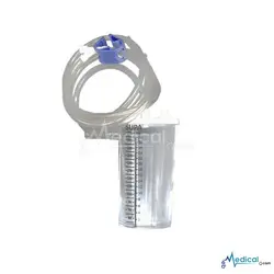 ظرف اندازه گیری دقیق ادرار با کیسه 2000 سی سی سوپا