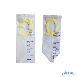 کیسه ادرار اطفال 100 سی سی سوپا (دخترانه و پسرانه)