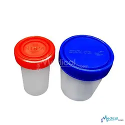 لیوان آزمایشگاهی غیرشفاف استریل 60میل  سوپا