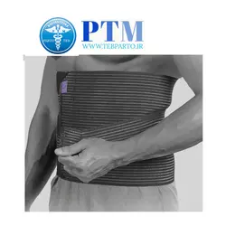 شکم‌بند تنفسی با کش دوبل ورنا کدv203