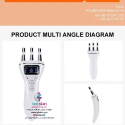 ماساژور بدن سه شاخه چند منظوره