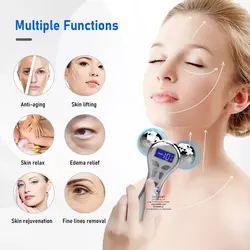 ماساژور لیفت دو گوی دیجیتال