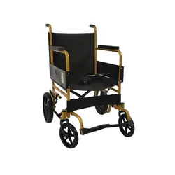 ویلچر ساده و مسافرتی جی تی اس 