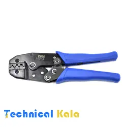 ابزار پرس وایرشو تکی و دوبل از سایز ۰.۵ تا ۶ DeDe (مدل SCT-D)