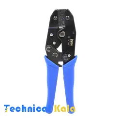 ابزار پرس وایرشو تکی و دوبل از سایز ۰.۵ تا ۶ DeDe (مدل SCT-D)