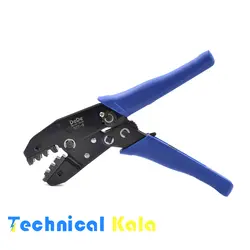 ابزار پرس وایرشو تکی و دوبل از سایز ۰.۵ تا ۶ DeDe (مدل SCT-D)