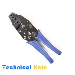 ابزار پرس وایرشو تکی و دوبل از سایز ۱۰ تا ۳۵ DeDe (مدل SCT-B)