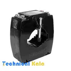 ترانس جریان 600/5 کلاس 1 تیپ H2 قدرت 5 آمپر ولت هریس (مدل H2-600/5-CL1)