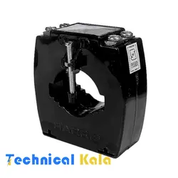 ترانس جریان 800/5 کلاس 1 تیپ H2 قدرت 5 آمپر ولت هریس (مدل H2-800/5-CL1)