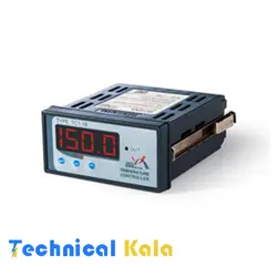 ترموستات (°150 .. °50-) جهت سنسور PT100 تک رله ای 96*48برنا الکترونیک مدل (TC1-1B)