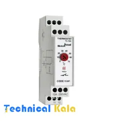 ترموستات تابلویی سریM شیواامواج مدل (TC-70)