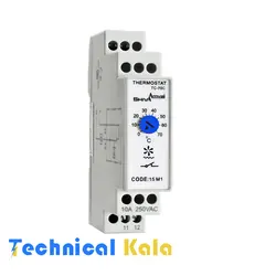 ترموستات تابلویی سریM شیواامواج مدل (TC-70)