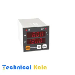 ترموستات شیراز  دو نمایشگر 0 تا 600 درجه (مدل SHD48A)