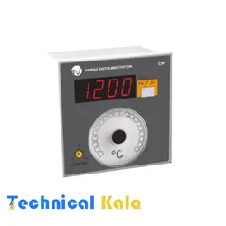 ترموستات شیراز تک نمایشگر ولومی(مدل 96 CPI)