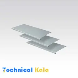 درب داکت صنعتی شیاردار سایز 100 رعد (مدل RWD 100)