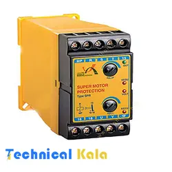 سوپر کنترل فاز حفاظت در برابر اتصال ناقص کنتاکتور برنا الکترونیک (مدل SPR)