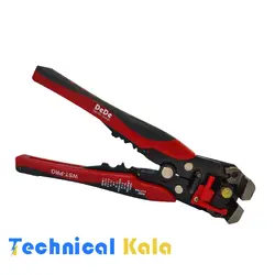 سیم چین/سیم لخت کن/ابزارپرس تلفیقی حرفه ای (مصرف صنعتی)DeDe (مدل WST-PRO)