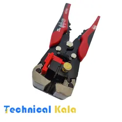 سیم چین/سیم لخت کن/ابزارپرس تلفیقی حرفه ای (مصرف صنعتی)DeDe (مدل WST-PRO)