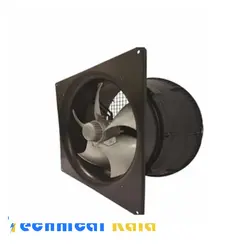 فن آکسیال تاسیساتی 80 سانت یورو ونت به همراه اکوتاپ دمنده (مدل VIB-80R6T3+ECOTOP)