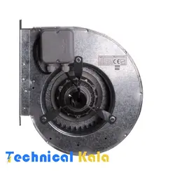 فن سانتریفیوژ 25 سانت دوطرفه فوروارد سه سرعته دمنده (مدل BEF-25/20F4S1)