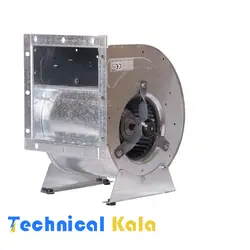 فن سانتریفیوژ 30 سانت دوطرفه فوروارد دمنده (مدل BEF-30/30R6S)