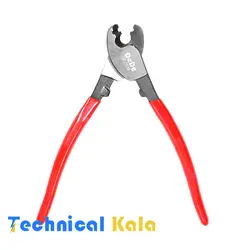 قیچی سیم / قیچی کابل LK38 جهت برش سیم وکابل غیر فولادی DeDe (مدل MUT038)
