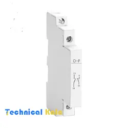 کنتاکت کمکی کنتاکتور JBH مدل ( JRCT-AUX)