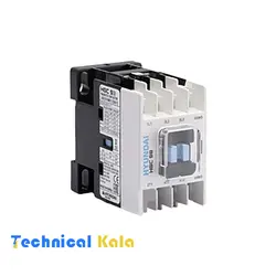 کنتاکتور  22 آمپر 11 کیلووات هیوندای (مدل HGC 22B) بوبین 220VAC