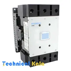 کنتاکتور  300 آمپر 160کیلووات هیوندای (مدل HGC 300) بوبین 220VAC