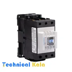 کنتاکتور 100 آمپر 55 کیلووات هیوندای (مدل HGC 100) بوبین 220VAC