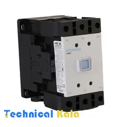 کنتاکتور 150 آمپر 75 کیلووات هیوندای (مدل HGC 150) بوبین 220VAC