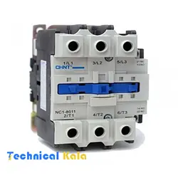 کنتاکتور 65 آمپر بابوبین220V چینت (مدل NC1-6511)