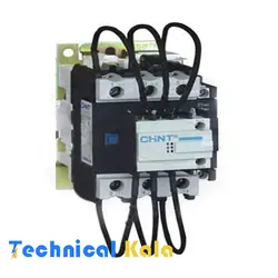 کنتاکتور خازنی 25 کیلووار چینت (مدل CJ19-4311)