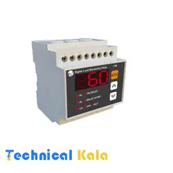 کنترل باردیجیتال با محدوه جریان 1 ~ 60A شیراز (مدل LM4)