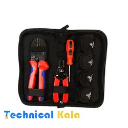 کیت پرس انواع اتصالات به سیم DeDe مدل (TCK)