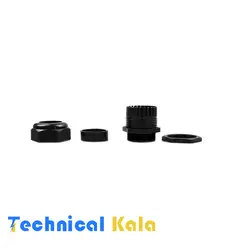 گلند پلاستیکی با سایز رزوه M63*1.5 و جنس بدنه پلی آمید۶ DeDe (مدل PM63)