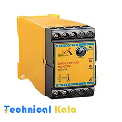 محافظ بوبین کنتاکتور برنا الکترونیک (مدل SVR)