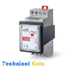 محافظ بوبین کنتاکتور برنا الکترونیک (مدل SVR/D)