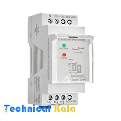 محافظ کنتاکتور سری N شیوا امواج (مدل CPJN-T1)