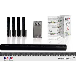 مفصل حرارتی فشار ضعیف (۱ کیلو ولت) جهت کابل ۳۵×۵ DeDe مدل (DJH01-5035)