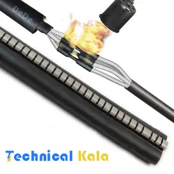 مفصل حرارتی فشار ضعیف (۱ کیلو ولت) زیپی (تعمیری) جهت کابل ۱۰+۱۶×۳ DeDe مدل (DJH01-WAS-3016p)