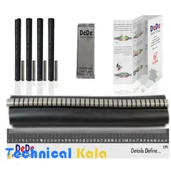 مفصل حرارتی فشار ضعیف (۱ کیلو ولت) زیپی (تعمیری) جهت کابل ۱۰+۱۶×۳ DeDe مدل (DJH01-WAS-3016p)