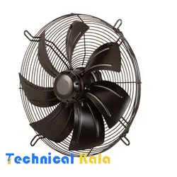 هواکش 30 سانت ايلکا هفت پر فلزی معکوس دمنده (مدل VIK-30A4S2)