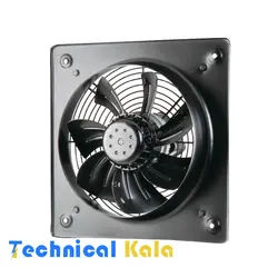هواکش ايلکای هفت پر فلزی دمنده (مدل VIK-50G60-4T-H)