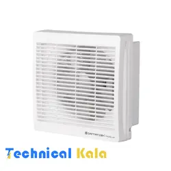 هواکش خانگی 30 سانت با دمپر اتوماتیک اتولوکس دمنده (مدل VAL-30C4S)