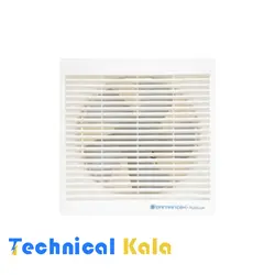 هواکش خانگی 30 سانت با دمپر اتوماتیک اتولوکس دمنده (مدل VAL-30C4S)