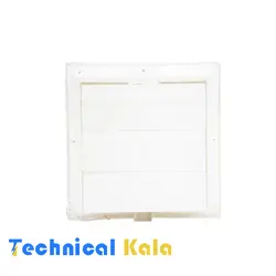 هواکش خانگی 30 سانت با دمپر اتوماتیک اتولوکس دمنده (مدل VAL-30C4S)